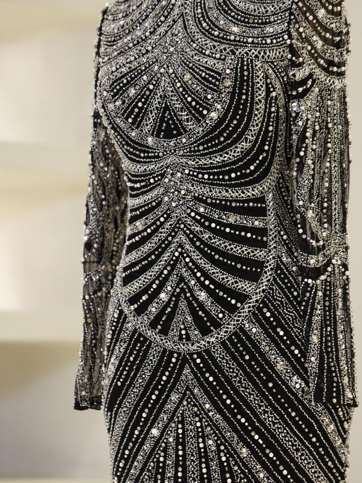 tesettur-abiye-Couture Roisin Tesettür Abiye-ModaZehrada