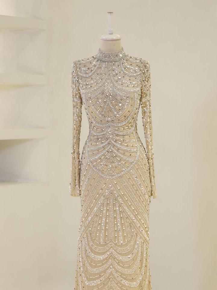 tesettur-abiye-Couture Roisin Tesettür Abiye-ModaZehrada