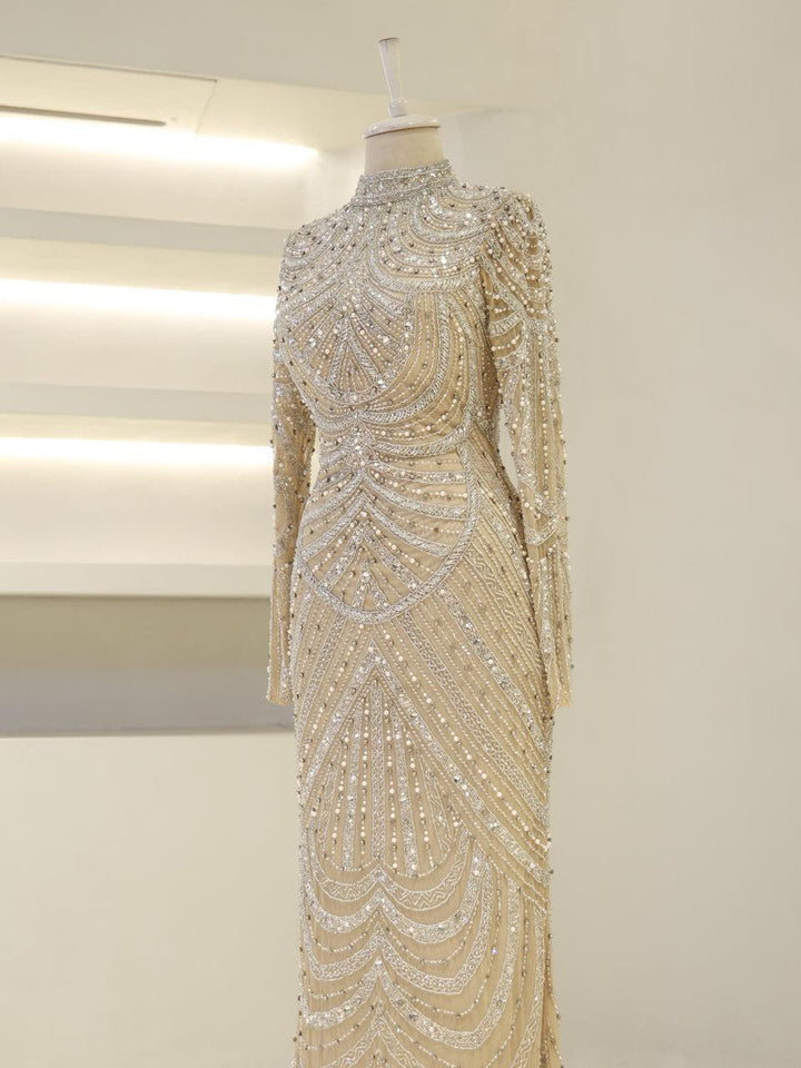 tesettur-abiye-Couture Roisin Tesettür Abiye-ModaZehrada