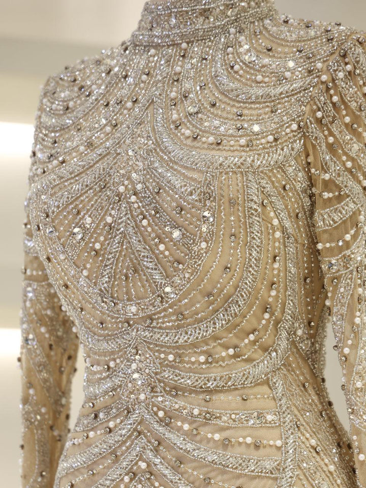 tesettur-abiye-Couture Roisin Tesettür Abiye-ModaZehrada