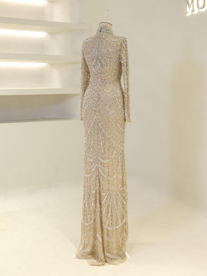 tesettur-abiye-Couture Roisin Tesettür Abiye-ModaZehrada