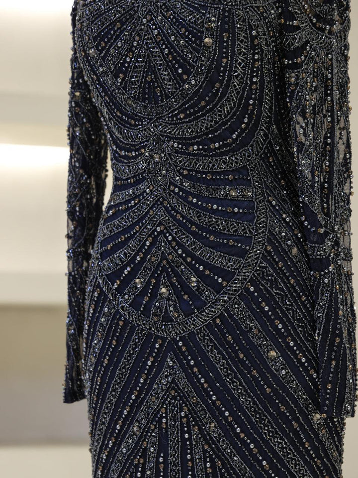 tesettur-abiye-Couture Roisin Tesettür Abiye-ModaZehrada