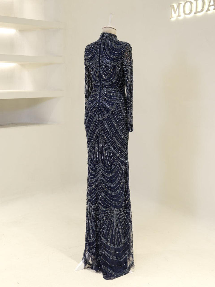 tesettur-abiye-Couture Roisin Tesettür Abiye-ModaZehrada