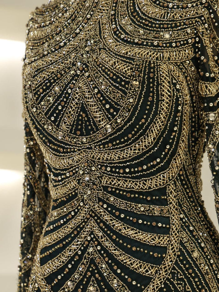 tesettur-abiye-Couture Roisin Tesettür Abiye-ModaZehrada