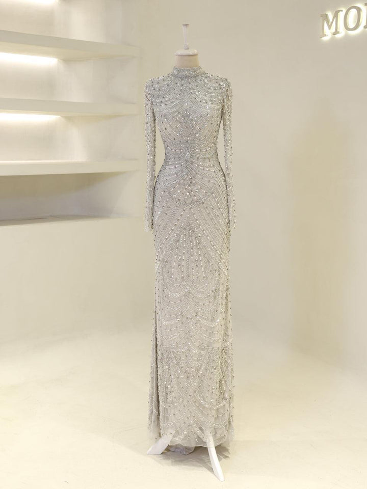 tesettur-abiye-Couture Roisin Tesettür Abiye-ModaZehrada