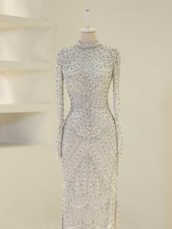 tesettur-abiye-Couture Roisin Tesettür Abiye-ModaZehrada