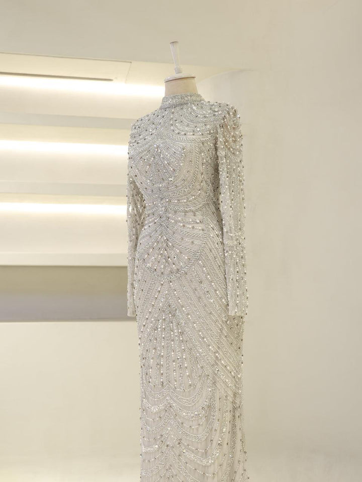 tesettur-abiye-Couture Roisin Tesettür Abiye-ModaZehrada