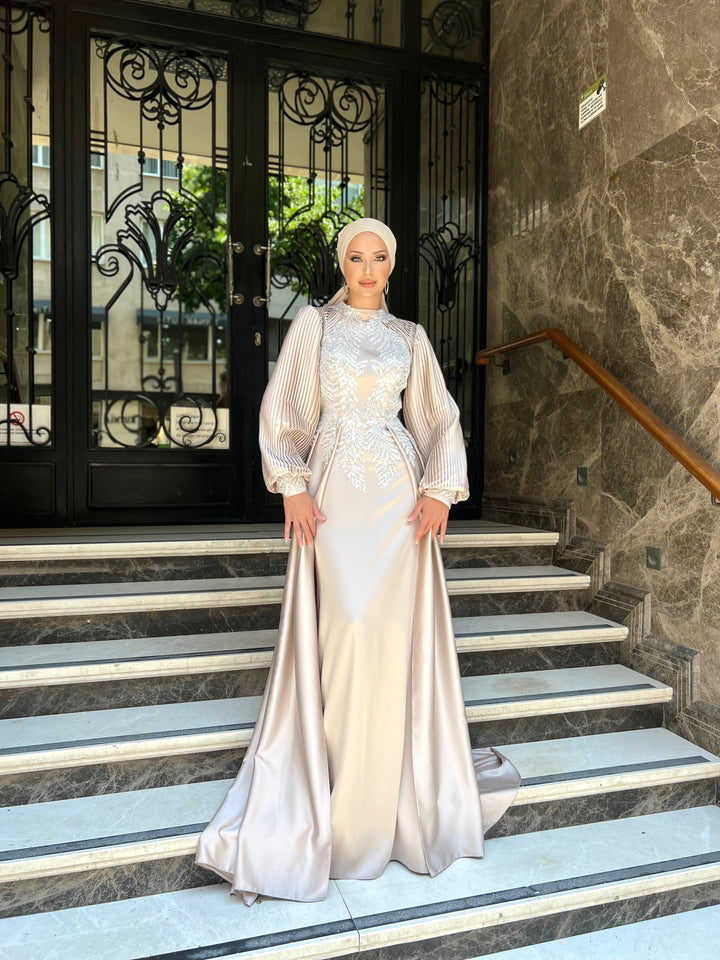 tesettur-abiye-Couture Simone Tesettür Abiye-ModaZehrada