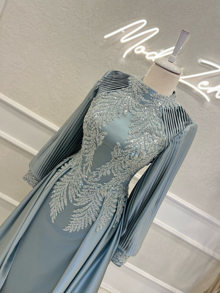 tesettur-abiye-Couture Simone Tesettür Abiye-ModaZehrada