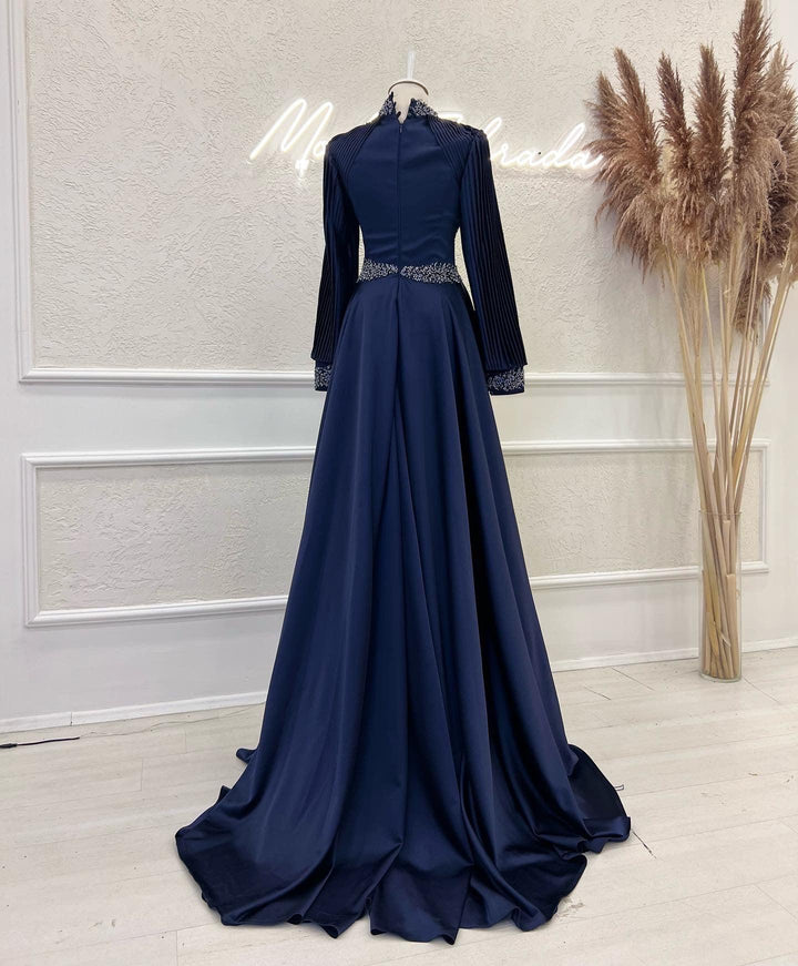 tesettur-abiye-Couture Simone Tesettür Abiye-ModaZehrada