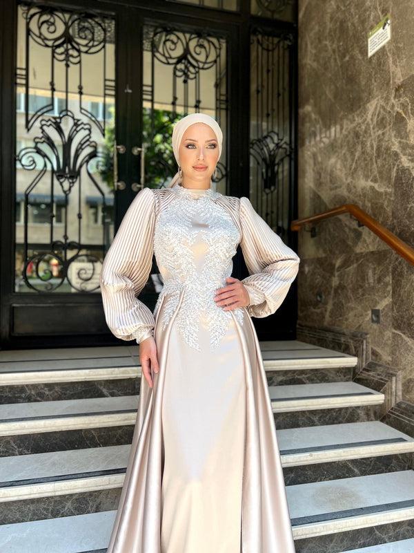tesettur-abiye-Couture Simone Tesettür Abiye-ModaZehrada