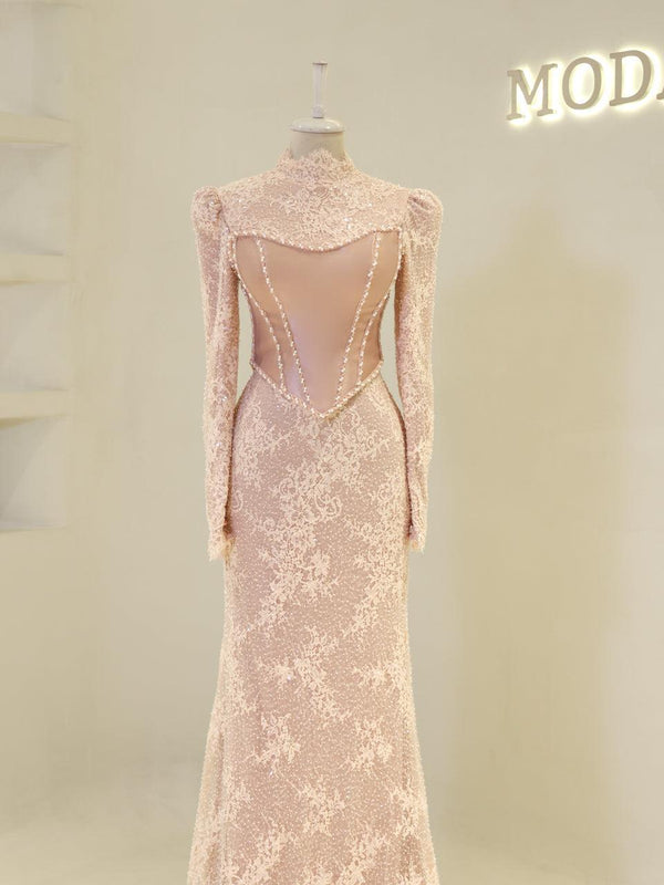 tesettur-abiye-Couture Taliyah Tesettür Abiye-ModaZehrada