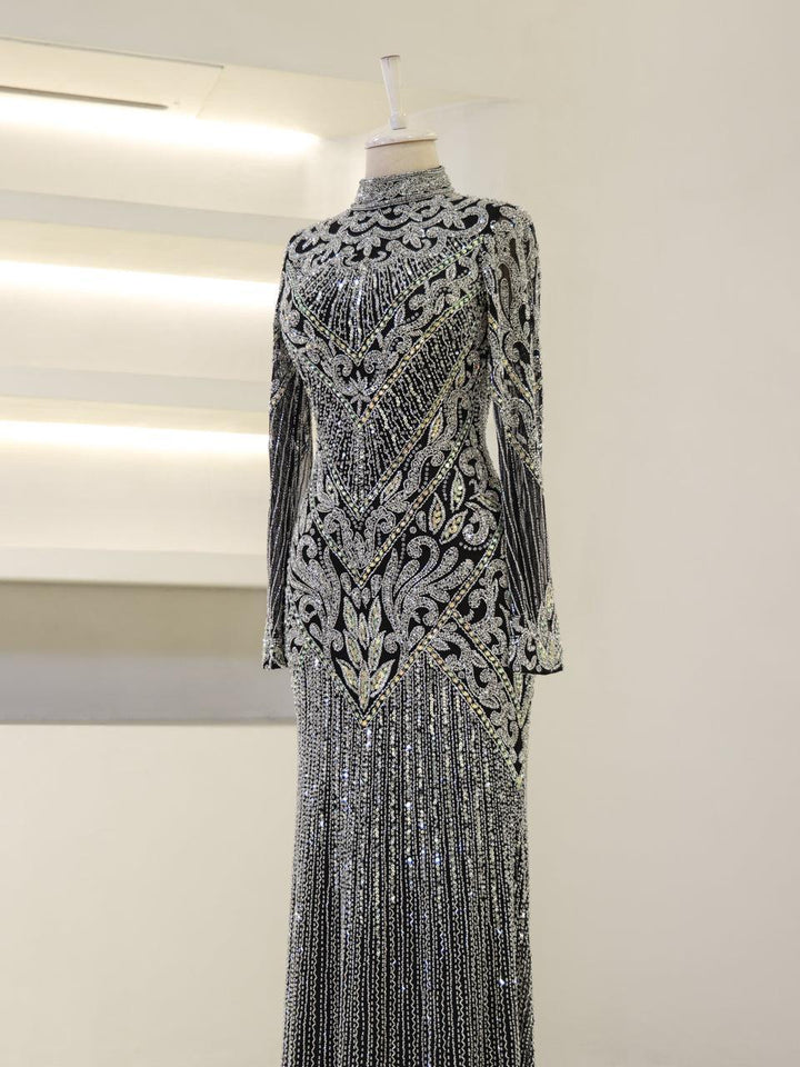 tesettur-abiye-Couture Tambien Tesettür Abiye-ModaZehrada
