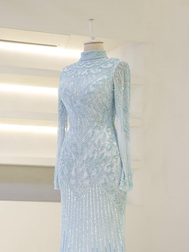 tesettur-abiye-Couture Tambien Tesettür Abiye-ModaZehrada