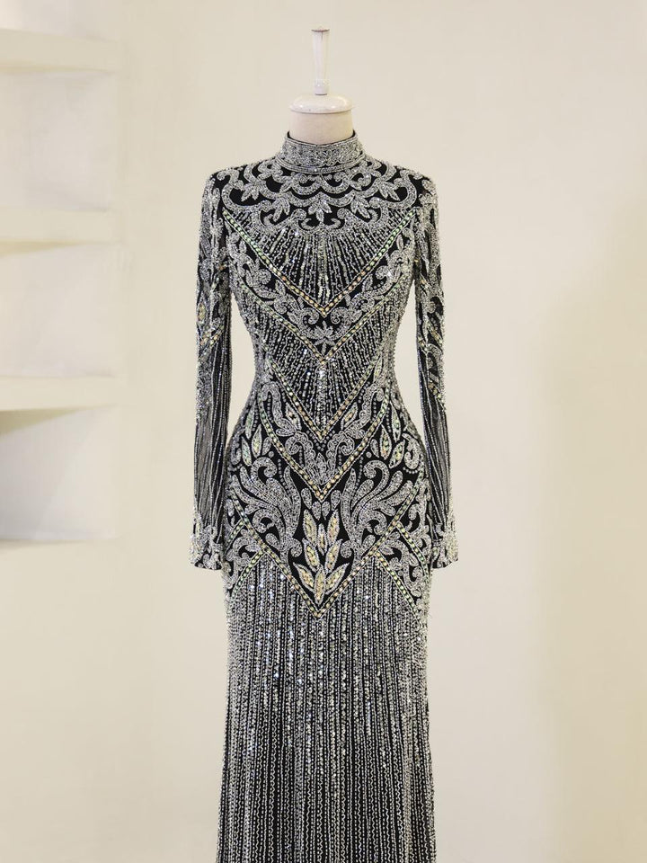 tesettur-abiye-Couture Tambien Tesettür Abiye-ModaZehrada