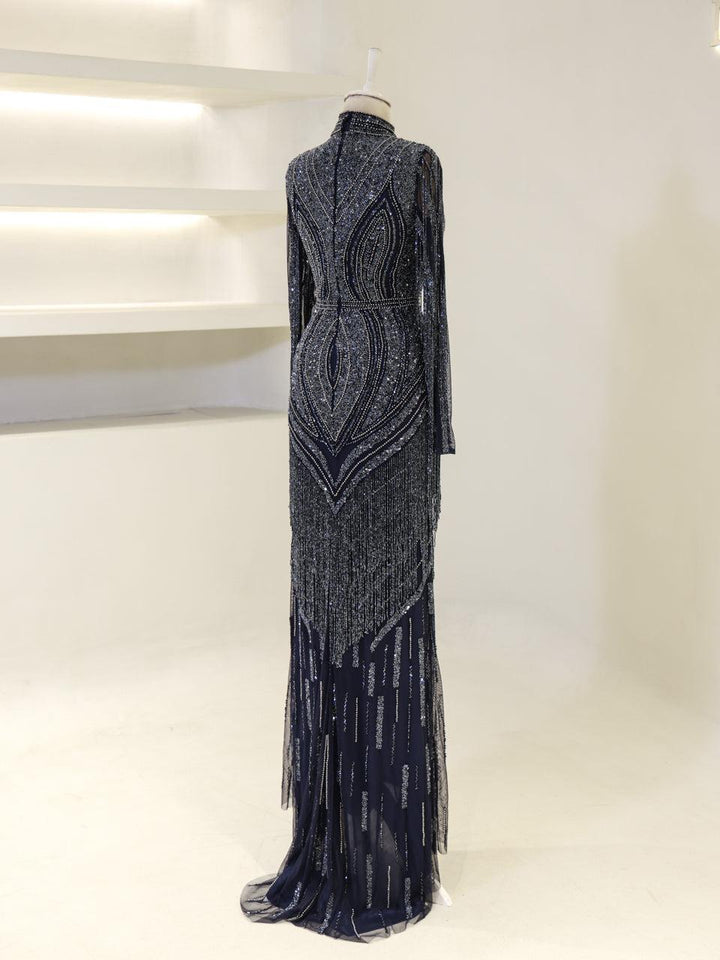 tesettur-abiye-Couture Tirad Tesettür Abiye-ModaZehrada