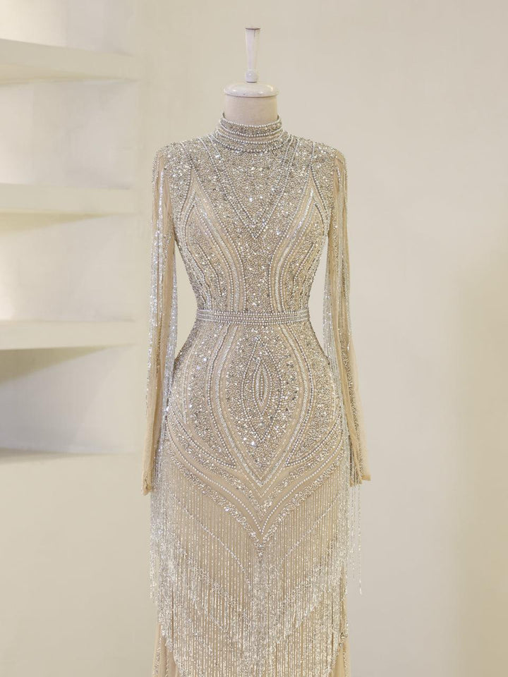 tesettur-abiye-Couture Tirad Tesettür Abiye-ModaZehrada