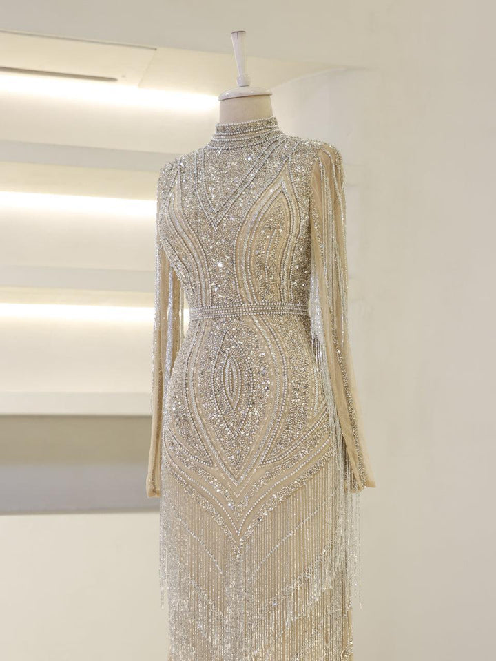 tesettur-abiye-Couture Tirad Tesettür Abiye-ModaZehrada