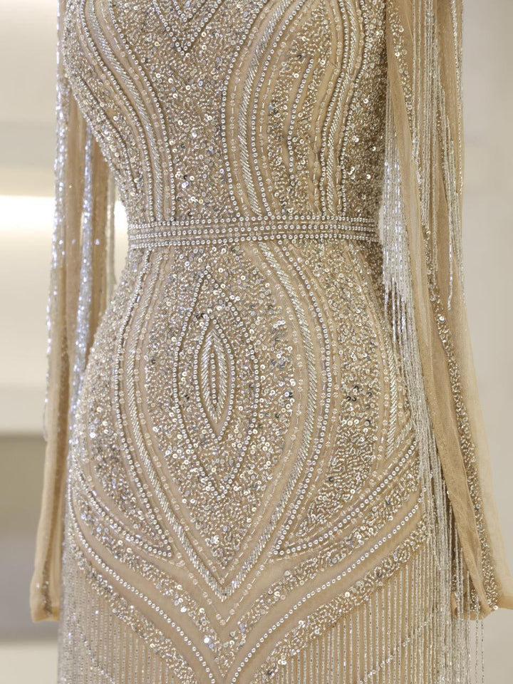 tesettur-abiye-Couture Tirad Tesettür Abiye-ModaZehrada