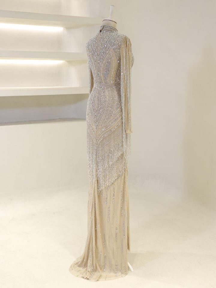 tesettur-abiye-Couture Tirad Tesettür Abiye-ModaZehrada