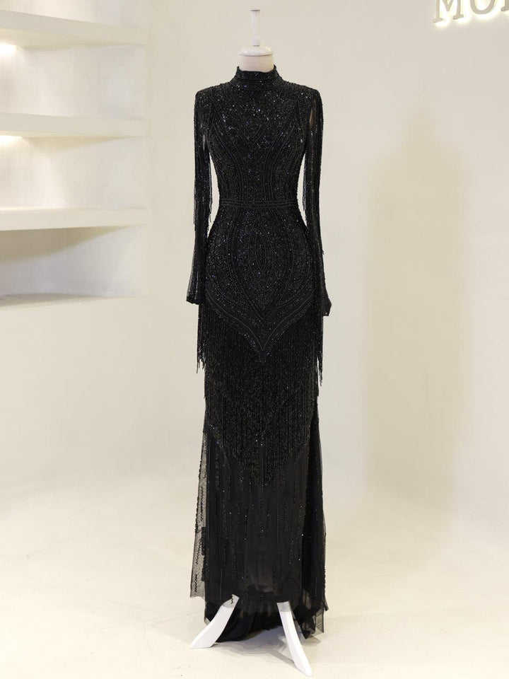 tesettur-abiye-Couture Tirad Tesettür Abiye-ModaZehrada