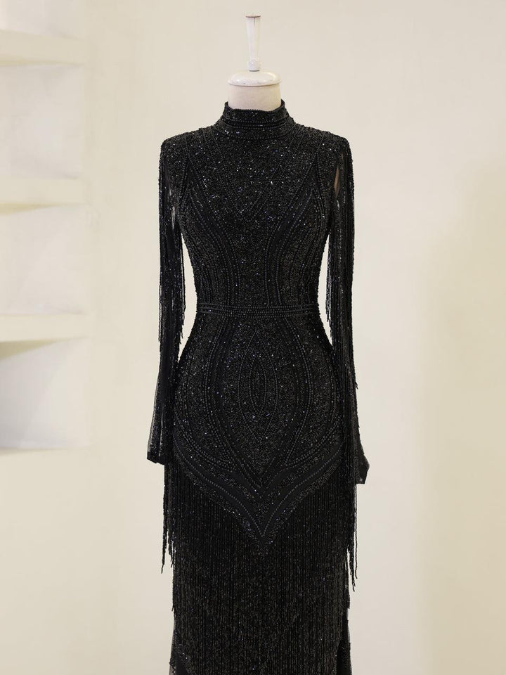 tesettur-abiye-Couture Tirad Tesettür Abiye-ModaZehrada
