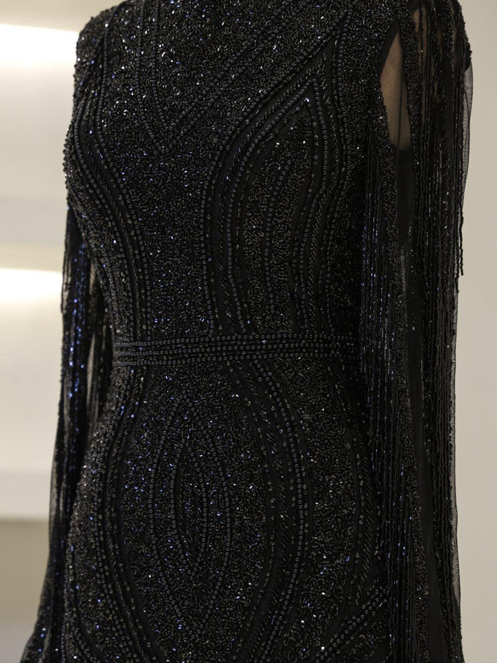 tesettur-abiye-Couture Tirad Tesettür Abiye-ModaZehrada
