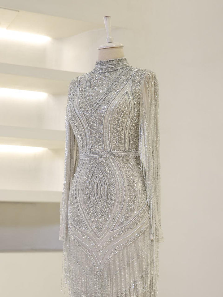 tesettur-abiye-Couture Tirad Tesettür Abiye-ModaZehrada