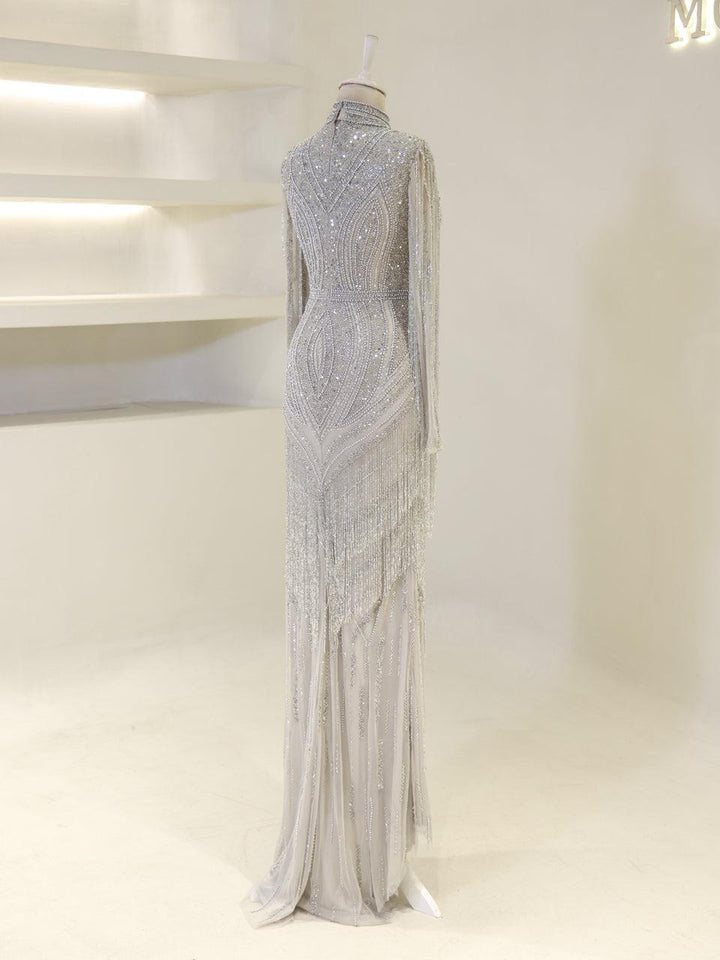 tesettur-abiye-Couture Tirad Tesettür Abiye-ModaZehrada