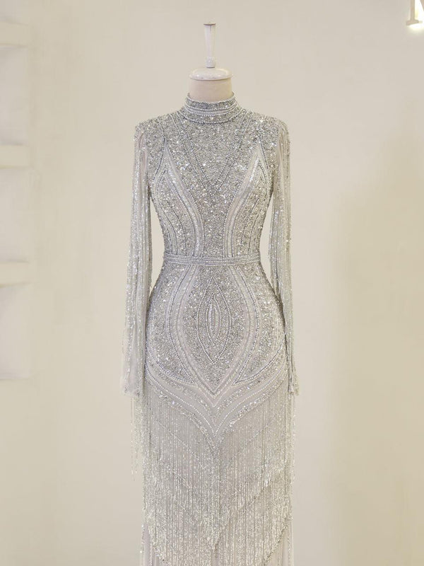 tesettur-abiye-Couture Tirad Tesettür Abiye-ModaZehrada