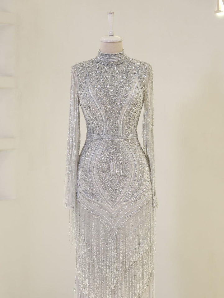 tesettur-abiye-Couture Tirad Tesettür Abiye-ModaZehrada