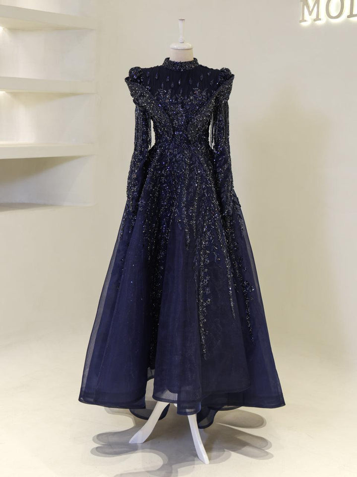 tesettur-abiye-Couture Valencia Tesettür Abiye-ModaZehrada