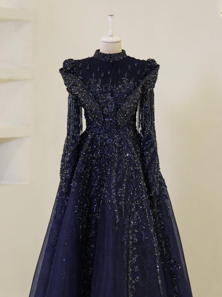 tesettur-abiye-Couture Valencia Tesettür Abiye-ModaZehrada