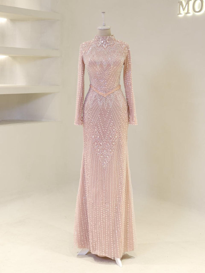 tesettur-abiye-Couture Valeria Tesettür Abiye-ModaZehrada