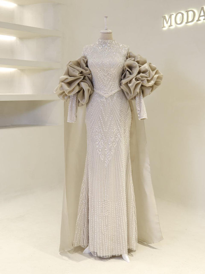 tesettur-abiye-Couture Valeria Tesettür Abiye-ModaZehrada