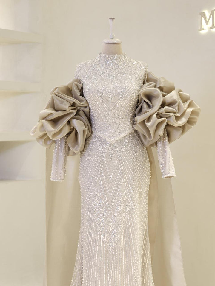 tesettur-abiye-Couture Valeria Tesettür Abiye-ModaZehrada