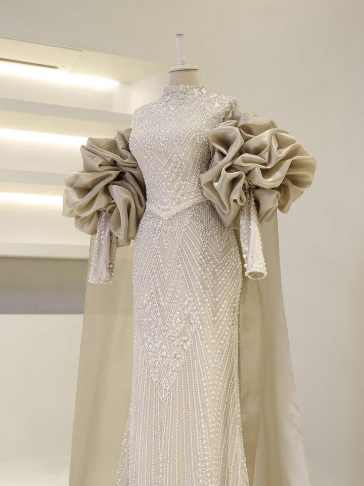 tesettur-abiye-Couture Valeria Tesettür Abiye-ModaZehrada