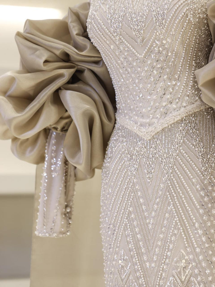 tesettur-abiye-Couture Valeria Tesettür Abiye-ModaZehrada