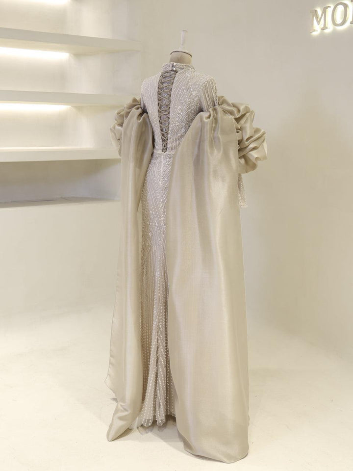 tesettur-abiye-Couture Valeria Tesettür Abiye-ModaZehrada