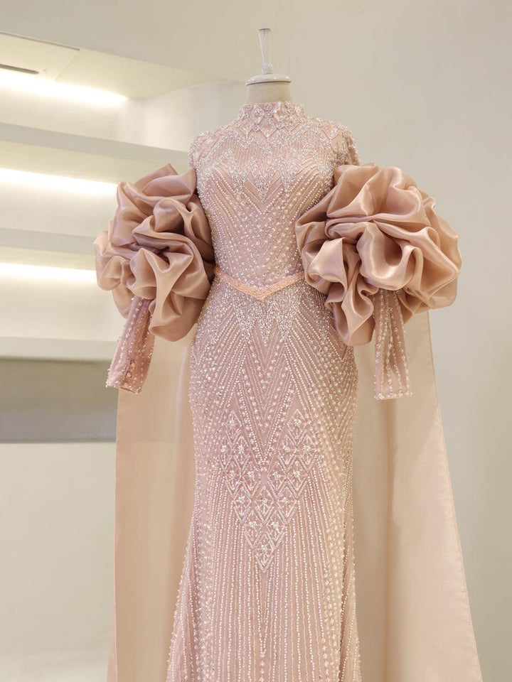 tesettur-abiye-Couture Valeria Tesettür Abiye-ModaZehrada