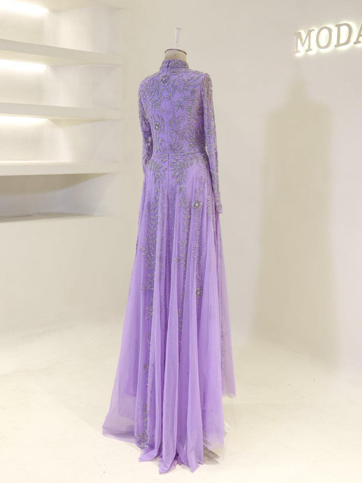 tesettur-abiye-Couture Velica Tesettür Abiye-ModaZehrada