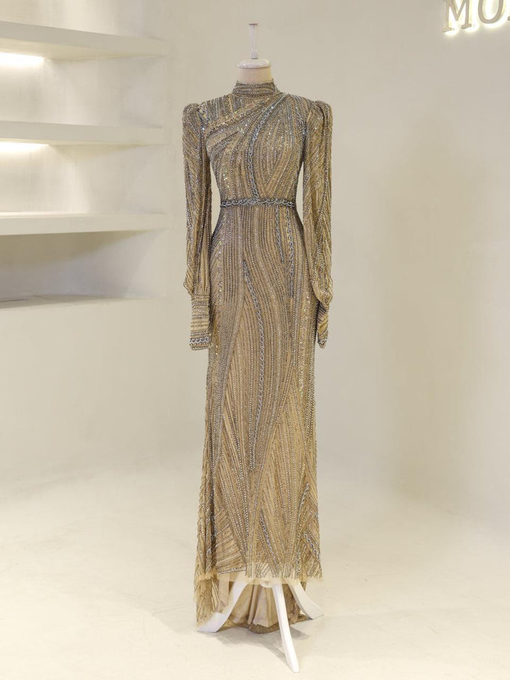tesettur-abiye-Couture Vespera Tesettür Abiye-ModaZehrada