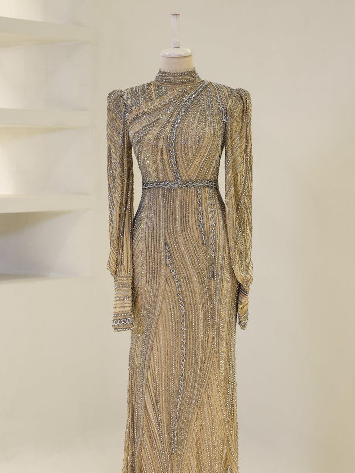 tesettur-abiye-Couture Vespera Tesettür Abiye-ModaZehrada