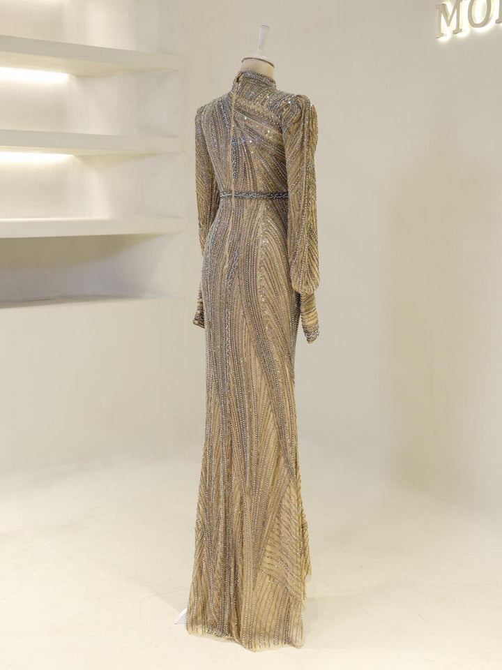 tesettur-abiye-Couture Vespera Tesettür Abiye-ModaZehrada