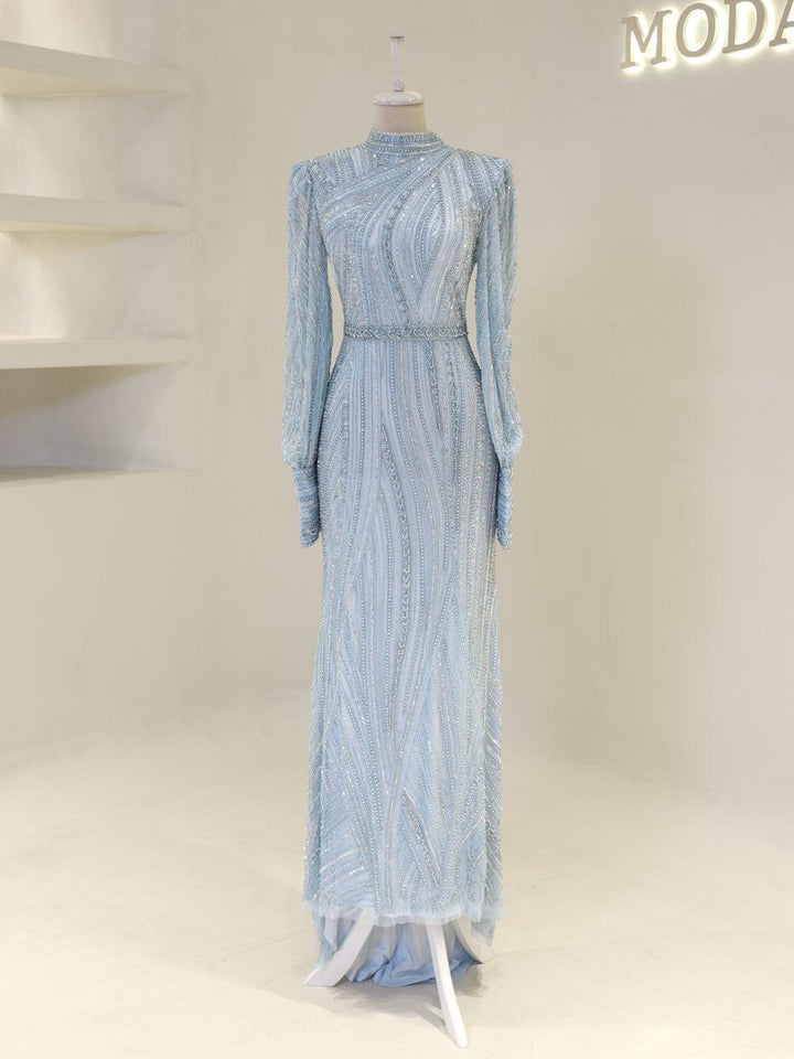 tesettur-abiye-Couture Vespera Tesettür Abiye-ModaZehrada