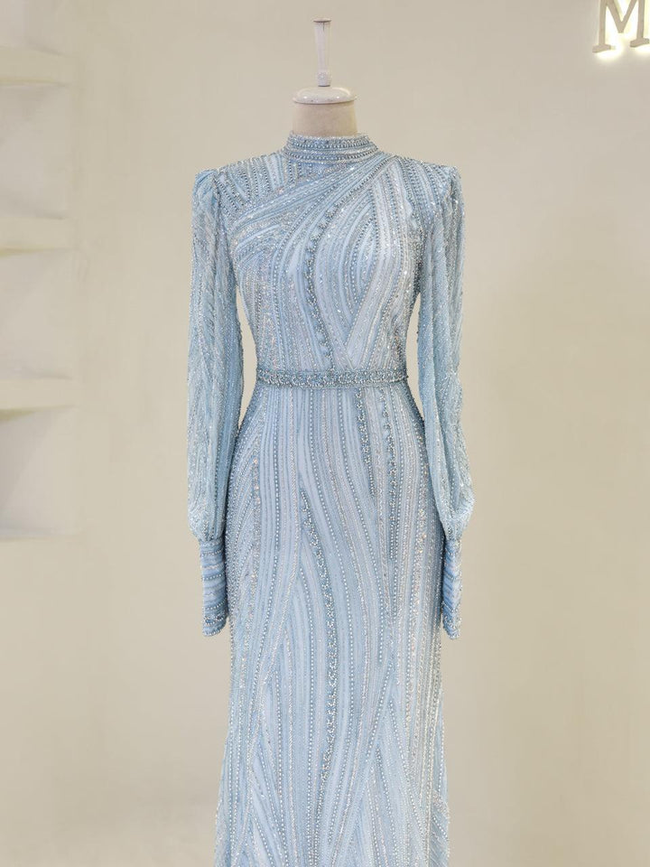 tesettur-abiye-Couture Vespera Tesettür Abiye-ModaZehrada