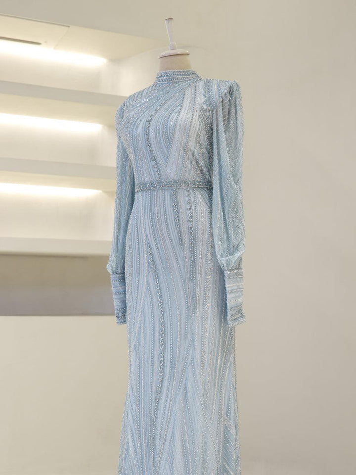 tesettur-abiye-Couture Vespera Tesettür Abiye-ModaZehrada