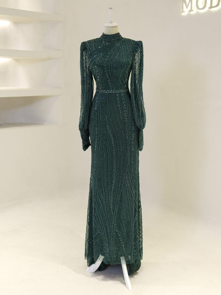 tesettur-abiye-Couture Vespera Tesettür Abiye-ModaZehrada