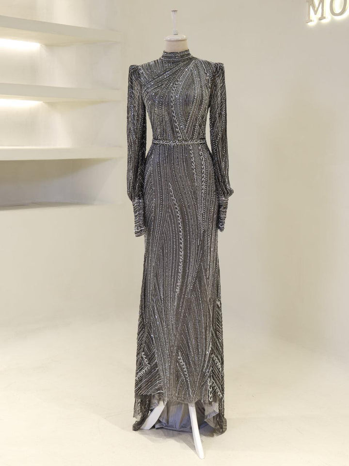 tesettur-abiye-Couture Vespera Tesettür Abiye-ModaZehrada