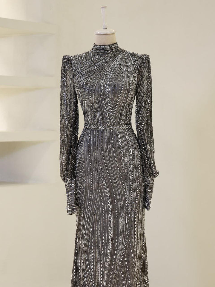 tesettur-abiye-Couture Vespera Tesettür Abiye-ModaZehrada